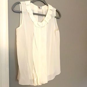 VINTAGE Oscar de la Renta 100% silk blouse